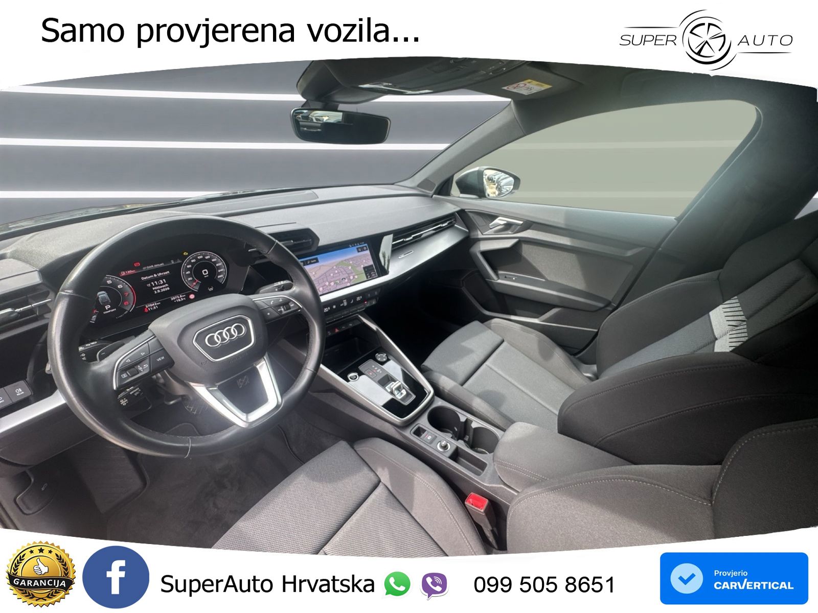 Audi A3 35 TFSI (150 KS) S tronic S line LED+GR SJED+ACC