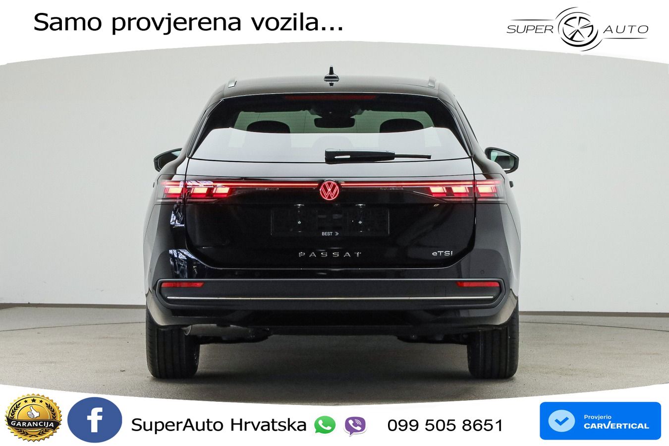Volkswagen Passat Variant 1.5 eTSI (150 KS) DSG Business MATRIX+GR SJED+KAM