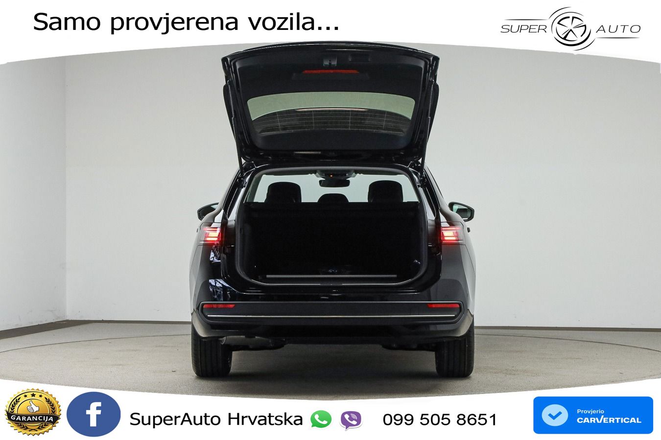 Volkswagen Passat Variant 1.5 eTSI (150 KS) DSG Business MATRIX+GR SJED+KAM