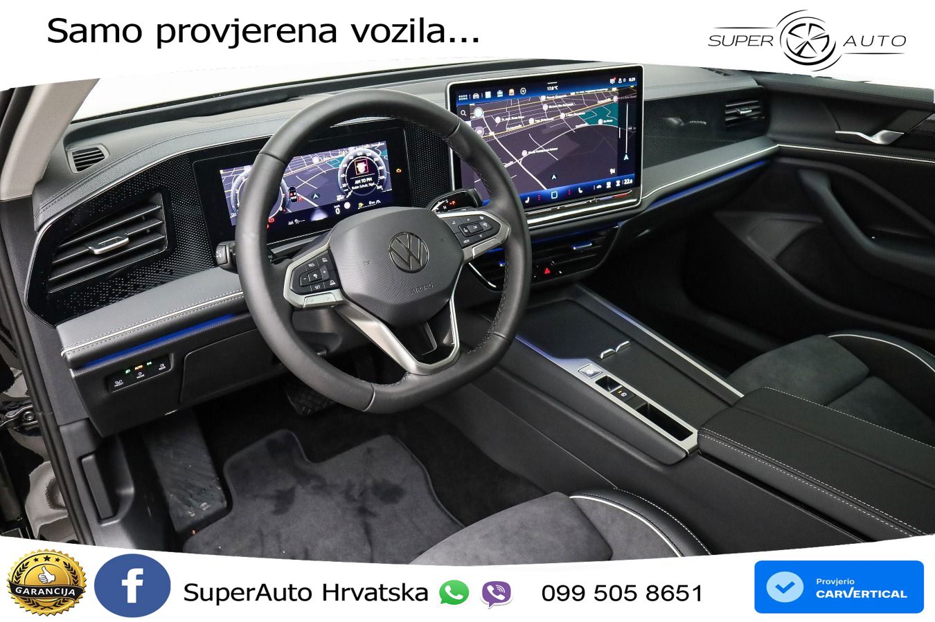 Volkswagen Passat Variant 1.5 eTSI (150 KS) DSG Business MATRIX+GR SJED+KAM