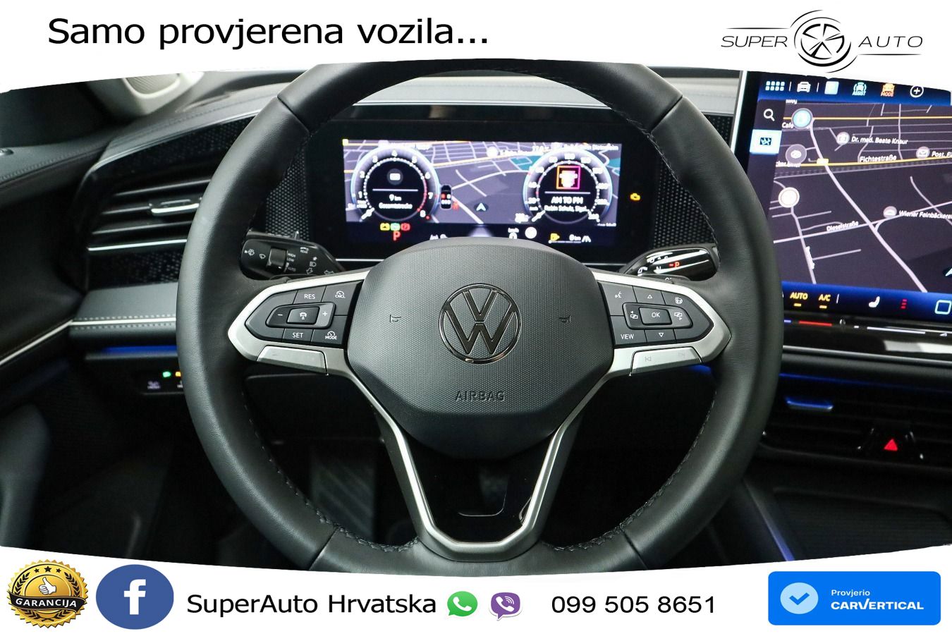 Volkswagen Passat Variant 1.5 eTSI (150 KS) DSG Business MATRIX+GR SJED+KAM