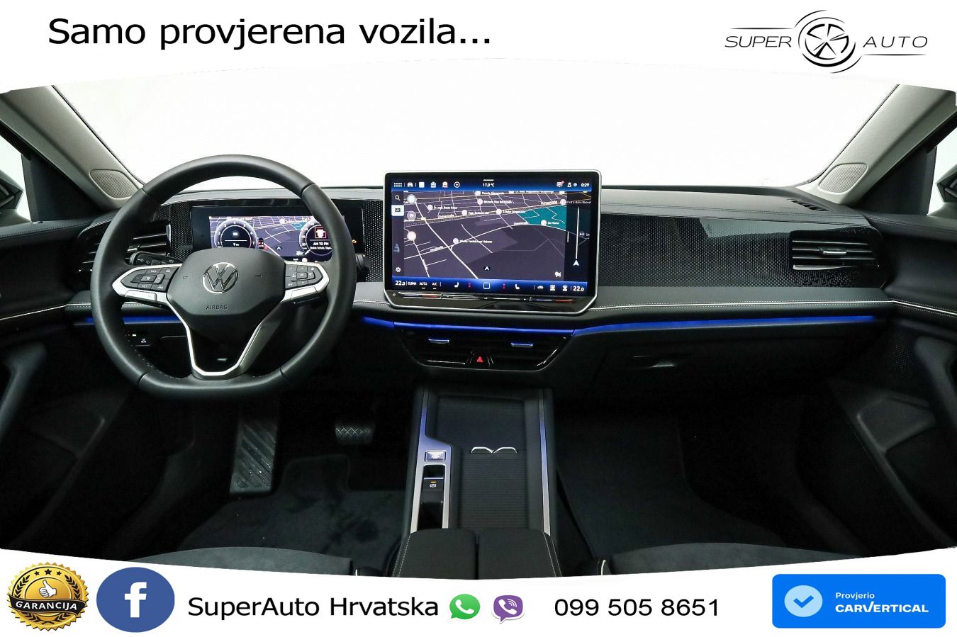 Volkswagen Passat Variant 1.5 eTSI (150 KS) DSG Business MATRIX+GR SJED+KAM