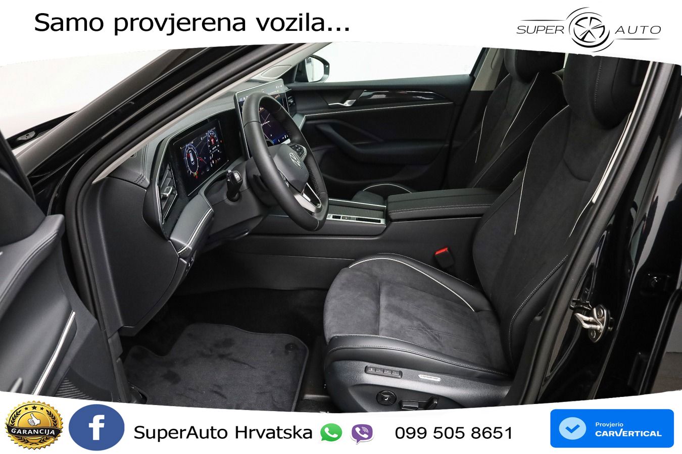 Volkswagen Passat Variant 1.5 eTSI (150 KS) DSG Business MATRIX+GR SJED+KAM