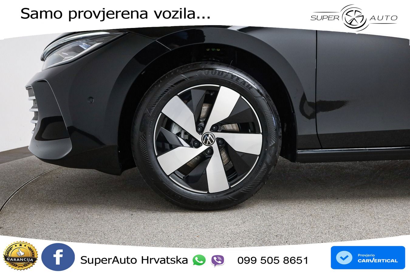 Volkswagen Passat Variant 1.5 eTSI (150 KS) DSG Business MATRIX+GR SJED+KAM