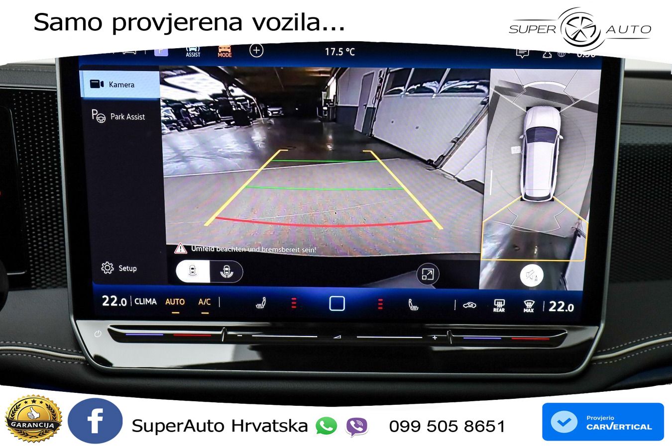 Volkswagen Passat Variant 1.5 eTSI (150 KS) DSG Business MATRIX+GR SJED+KAM