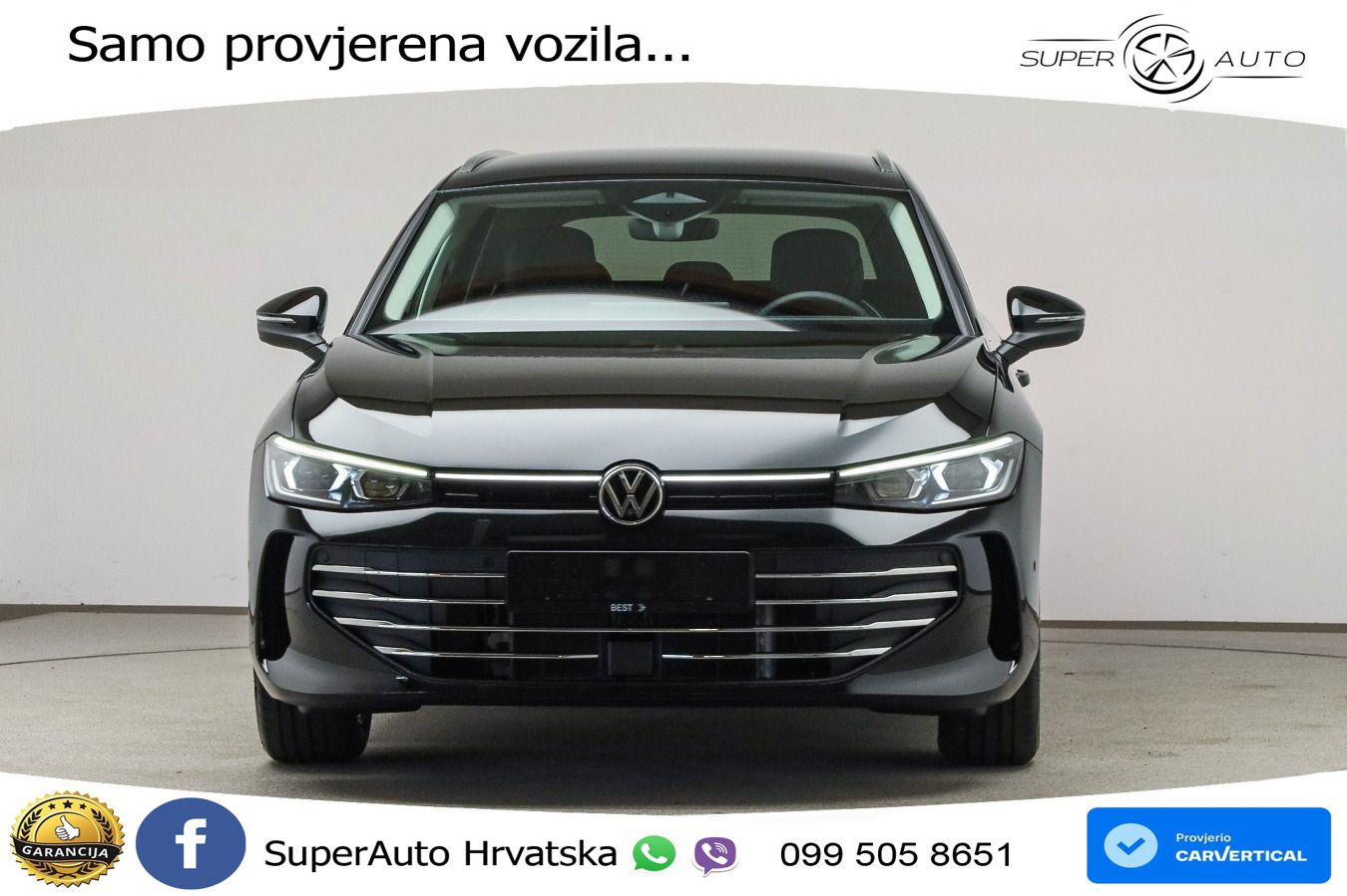 Volkswagen Passat Variant 1.5 eTSI (150 KS) DSG Business MATRIX+GR SJED+KAM