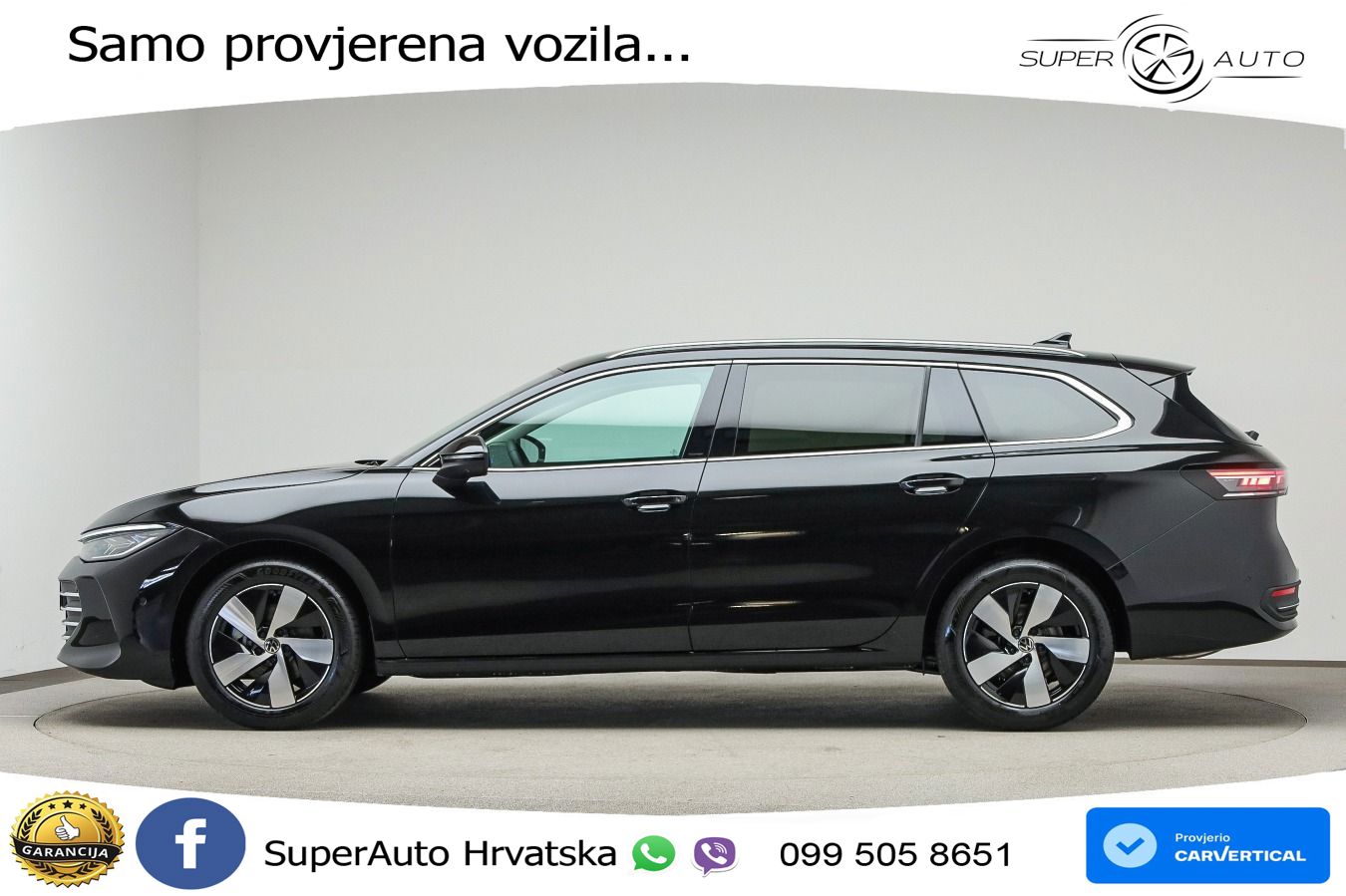 Volkswagen Passat Variant 1.5 eTSI (150 KS) DSG Business MATRIX+GR SJED+KAM