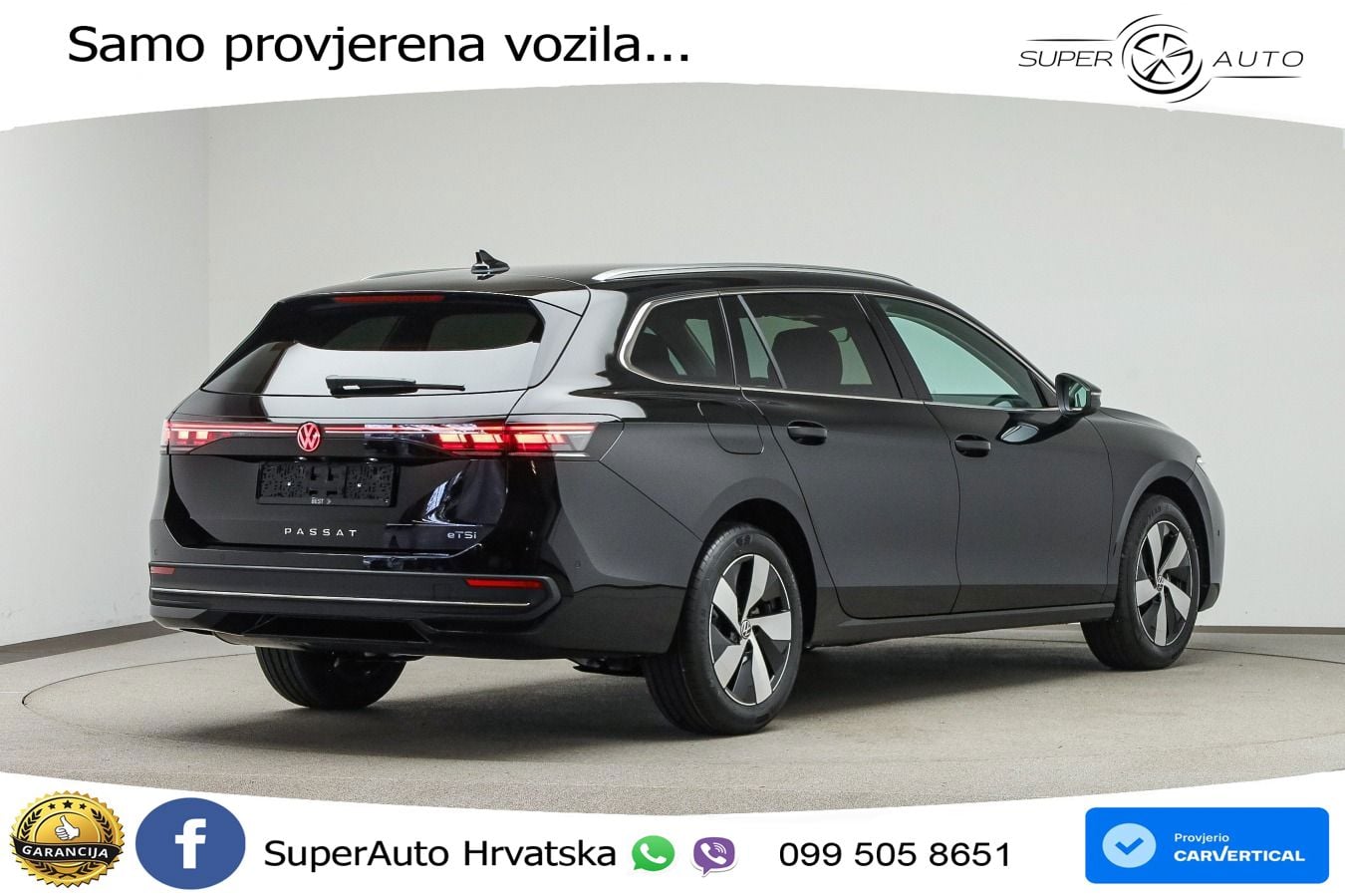 Volkswagen Passat Variant 1.5 eTSI (150 KS) DSG Business MATRIX+GR SJED+KAM