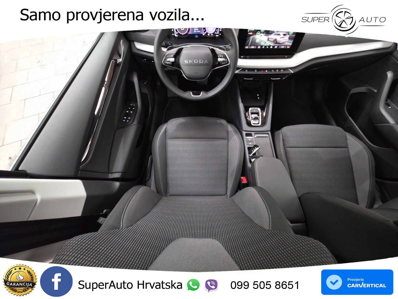 Škoda Octavia Combi 2.0 TDI (150 KS) DSG Selection LED+GR SJED+ACC