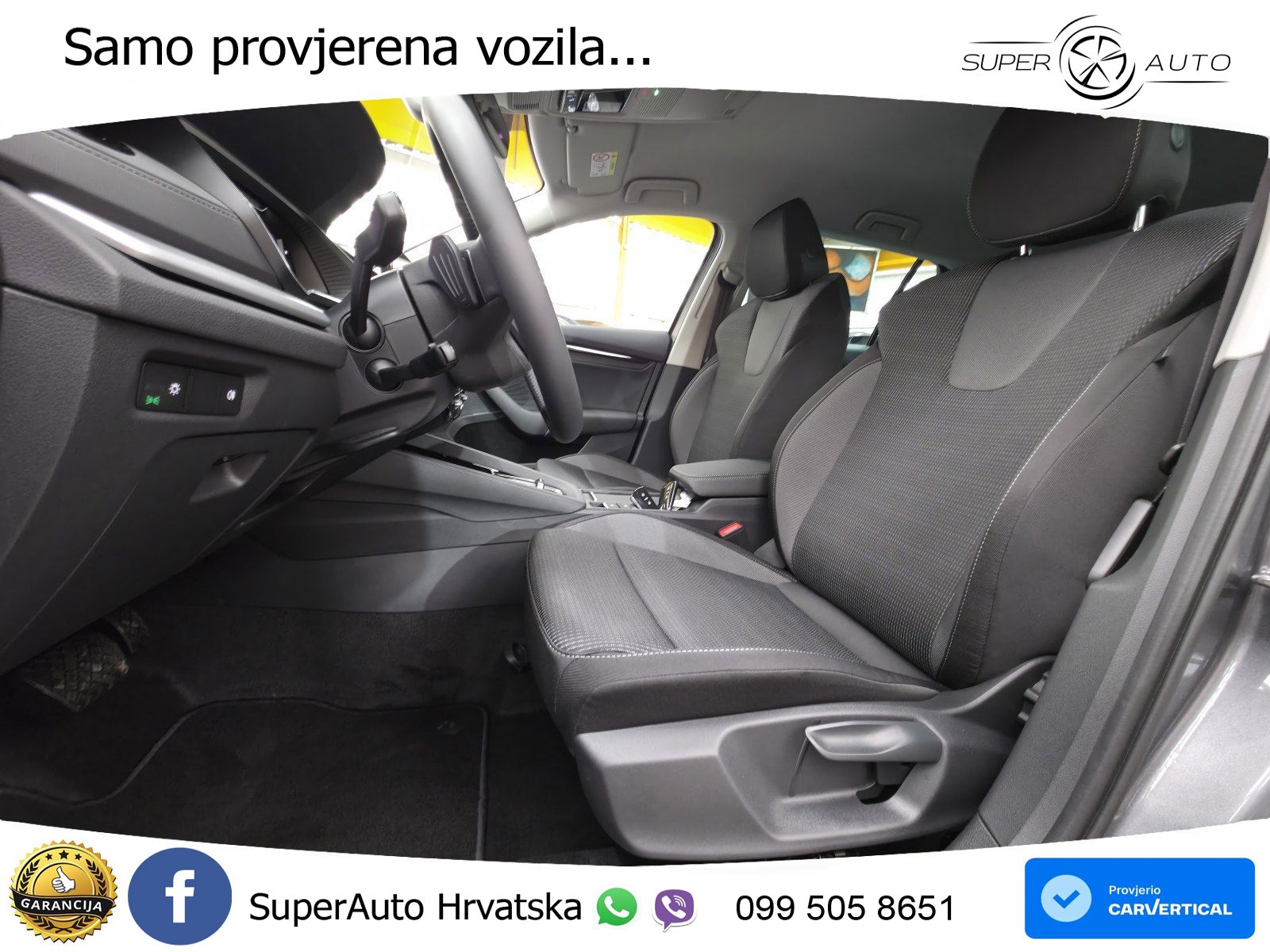 Škoda Octavia Combi 2.0 TDI (150 KS) DSG Selection LED+GR SJED+ACC