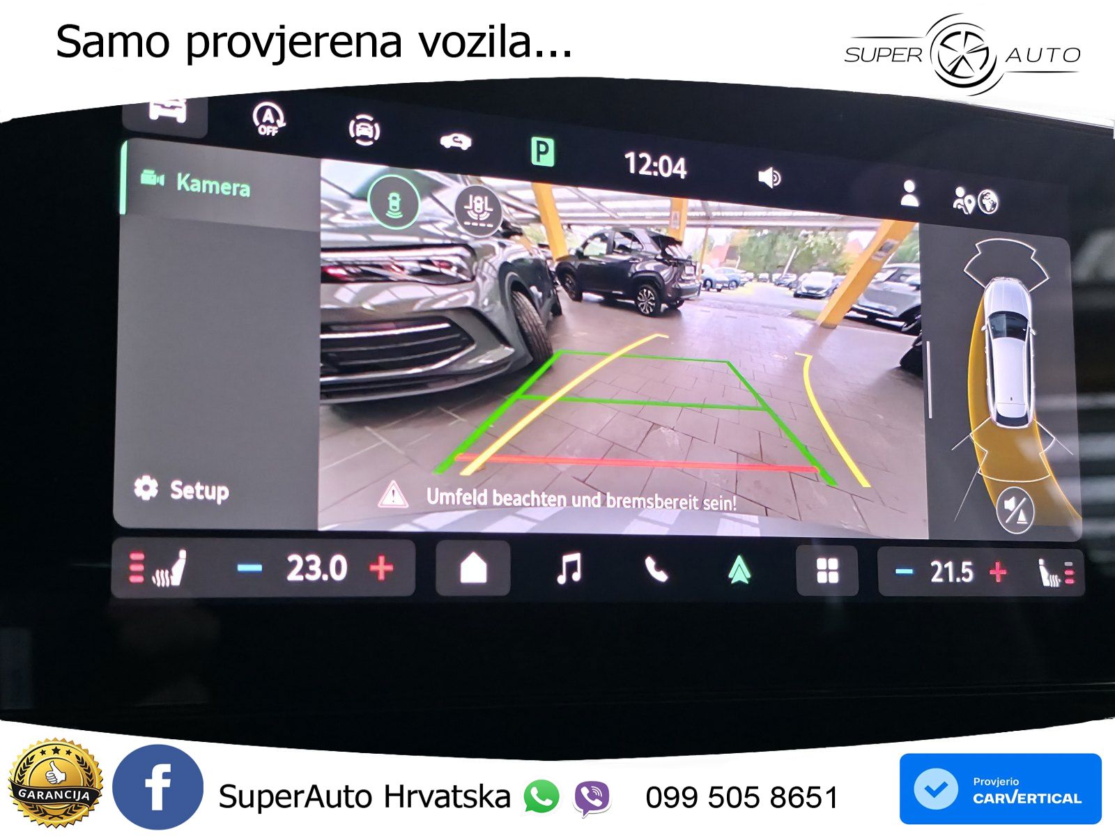 Škoda Octavia Combi 2.0 TDI (150 KS) DSG Selection LED+GR SJED+ACC