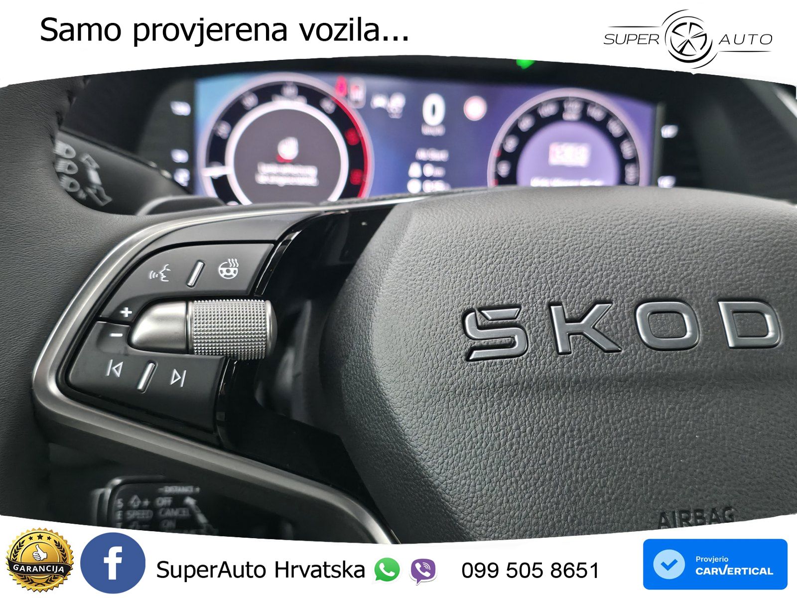 Škoda Octavia Combi 2.0 TDI (150 KS) DSG Selection LED+GR SJED+ACC