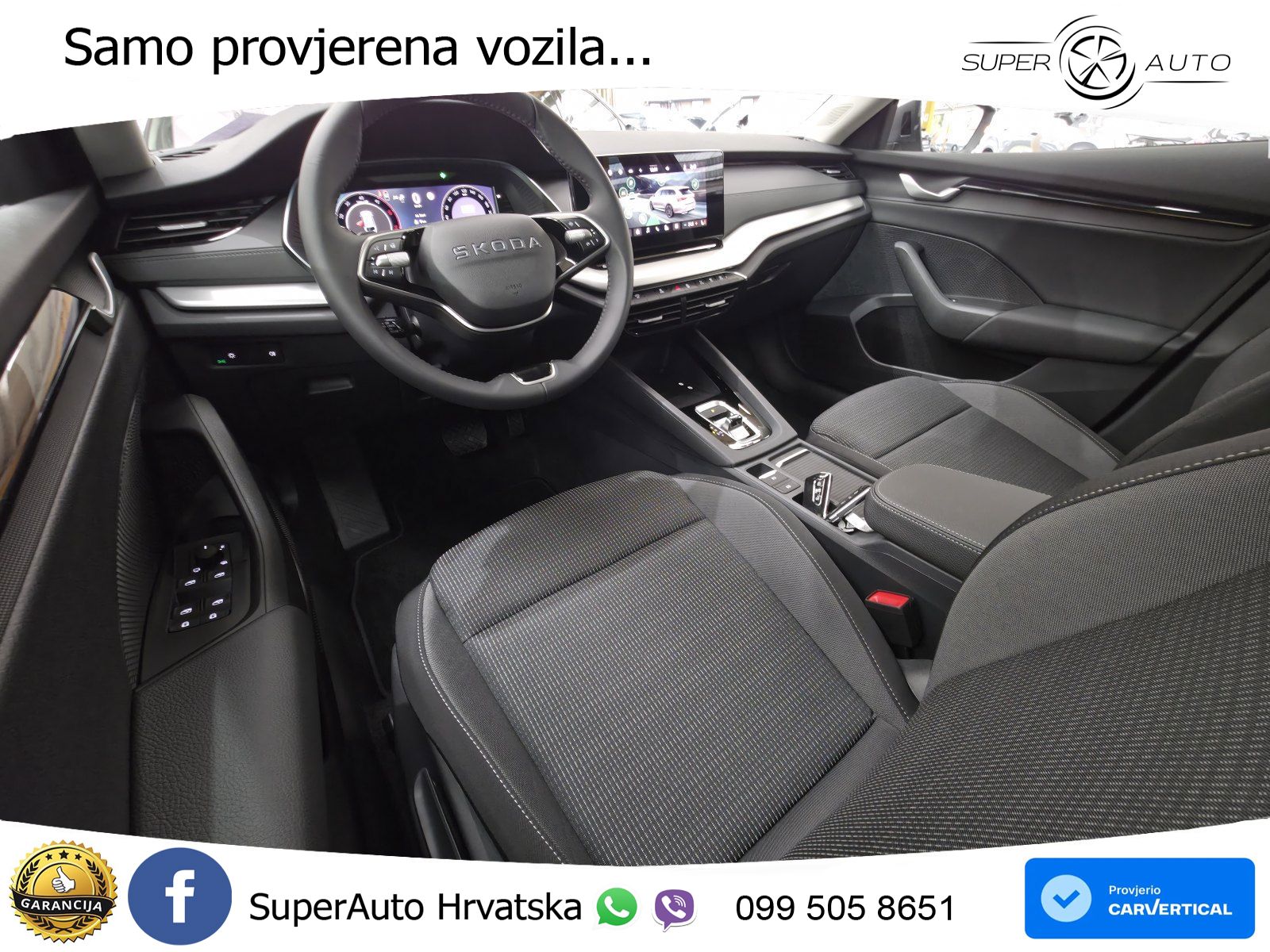 Škoda Octavia Combi 2.0 TDI (150 KS) DSG Selection LED+GR SJED+ACC