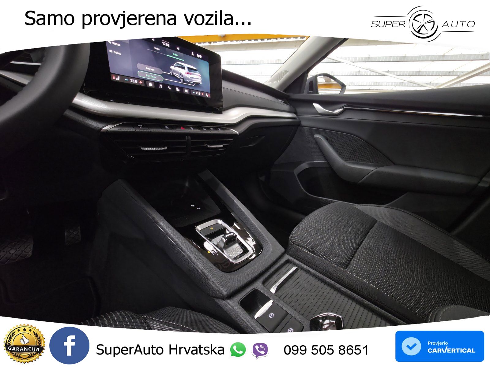Škoda Octavia Combi 2.0 TDI (150 KS) DSG Selection LED+GR SJED+ACC