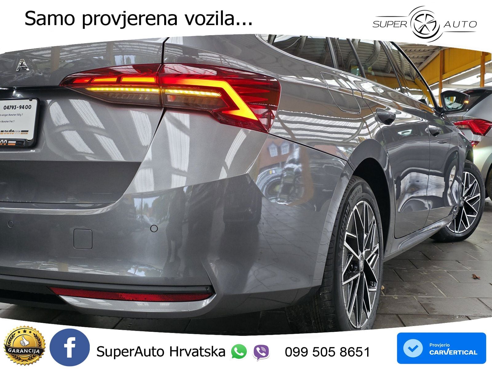 Škoda Octavia Combi 2.0 TDI (150 KS) DSG Selection LED+GR SJED+ACC
