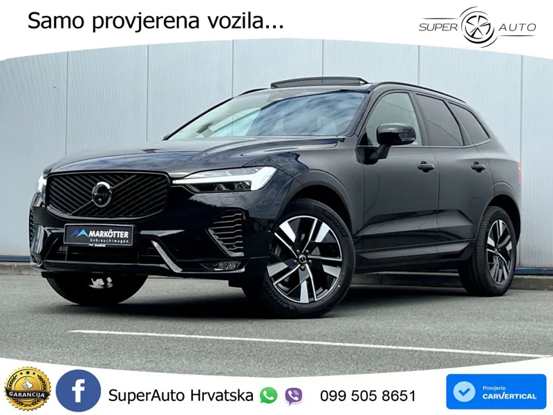 Volvo XC60 B5 Benzin AWD Geartronic ACC+HEAD+4xGR SJED+360+PANO