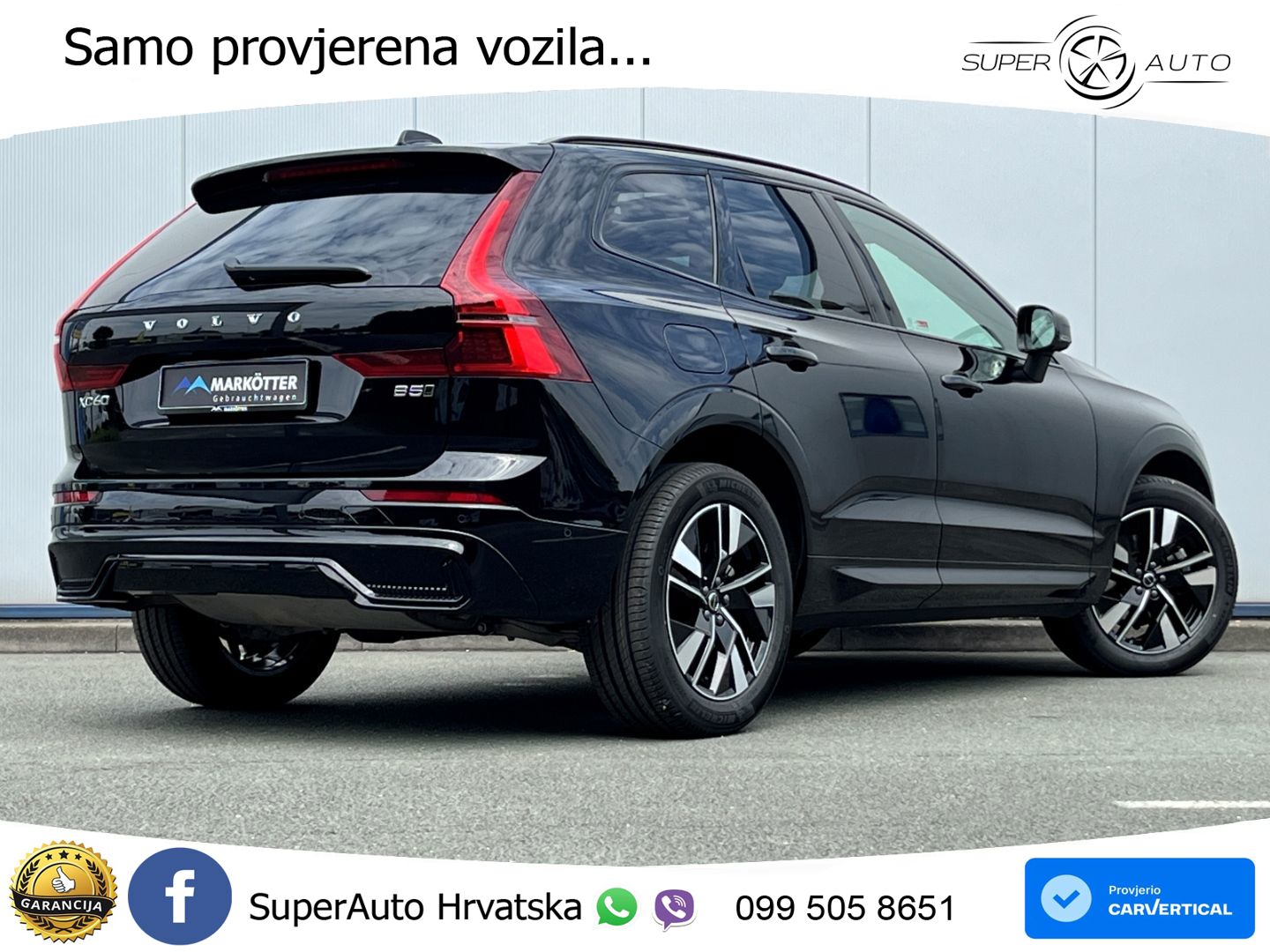 Volvo XC60 B5 Benzin AWD Geartronic ACC+HEAD+4xGR SJED+360+PANO