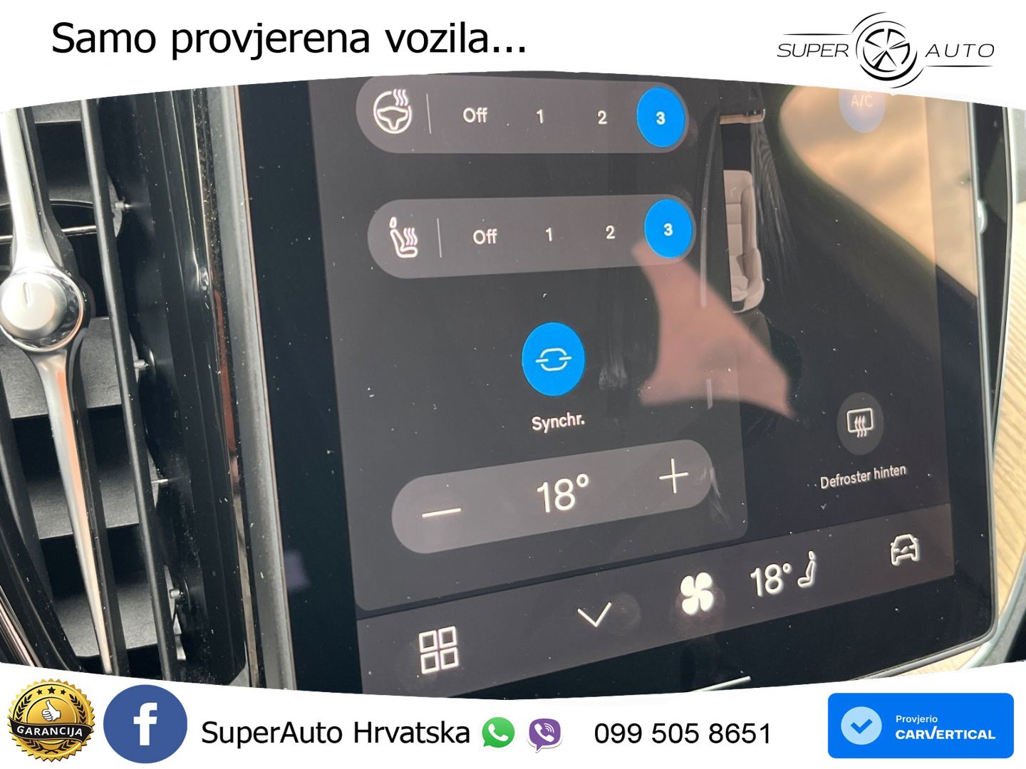 Volvo XC60 B5 Benzin AWD Geartronic ACC+HEAD+4xGR SJED+360+PANO