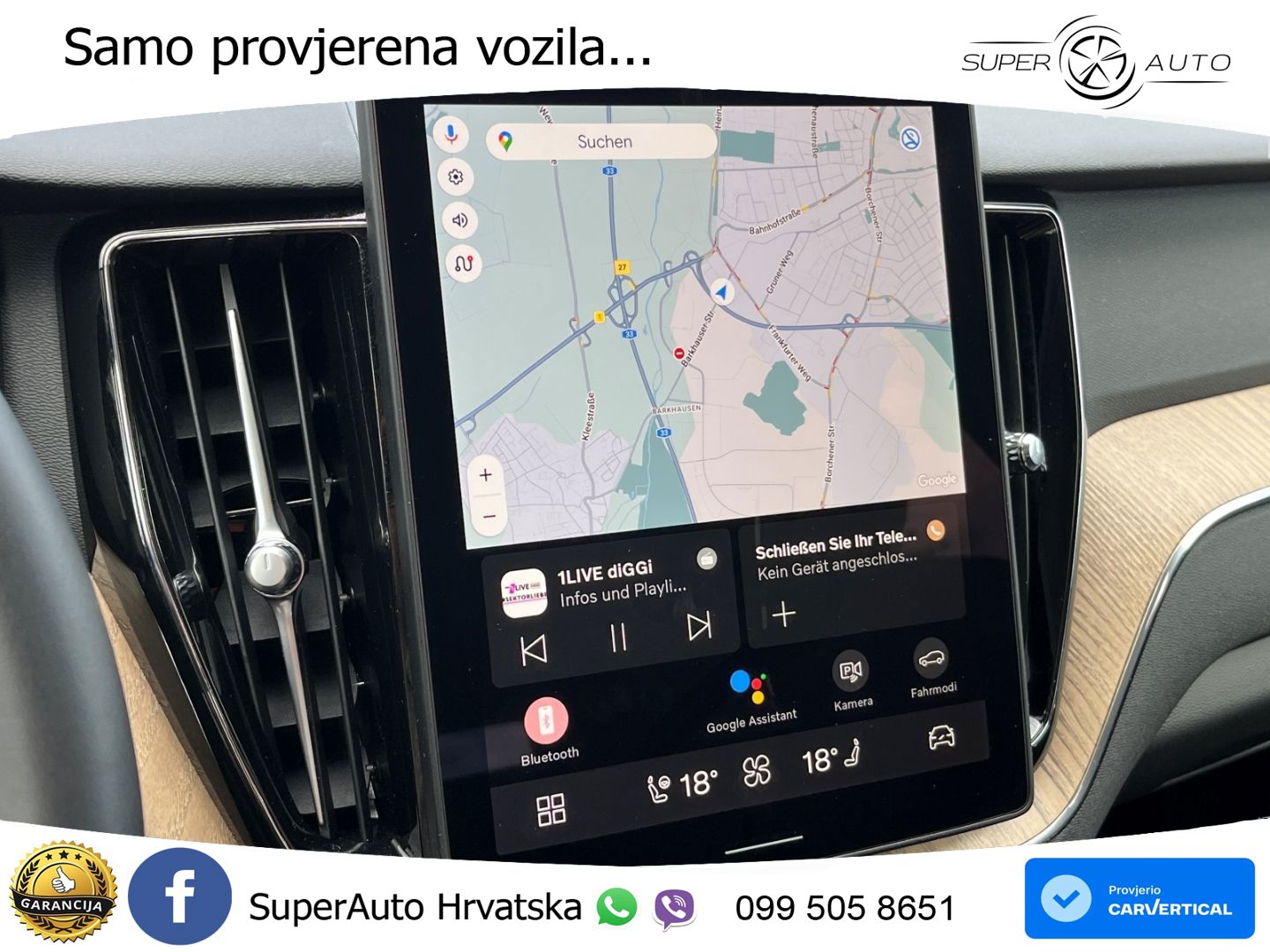 Volvo XC60 B5 Benzin AWD Geartronic ACC+HEAD+4xGR SJED+360+PANO