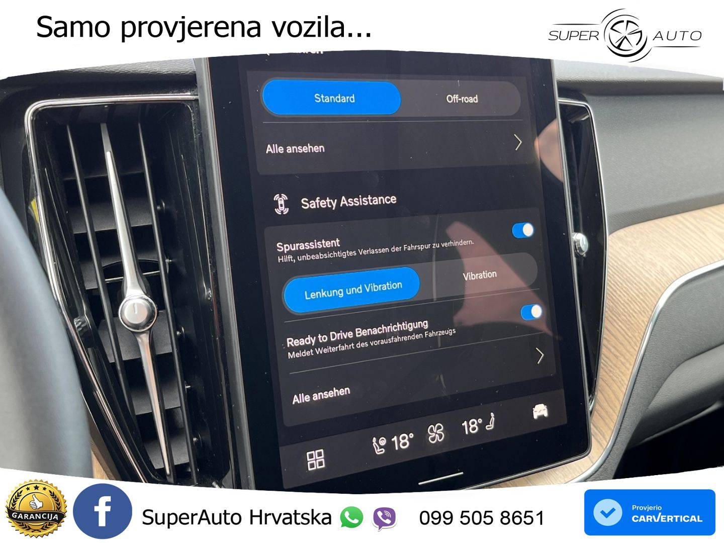 Volvo XC60 B5 Benzin AWD Geartronic ACC+HEAD+4xGR SJED+360+PANO