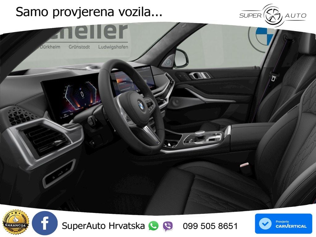 BMW X7 40d (352 KS) xDrive Steptronic M Sport ZRAČNI+ACC+GR SJED+KAM+PANO