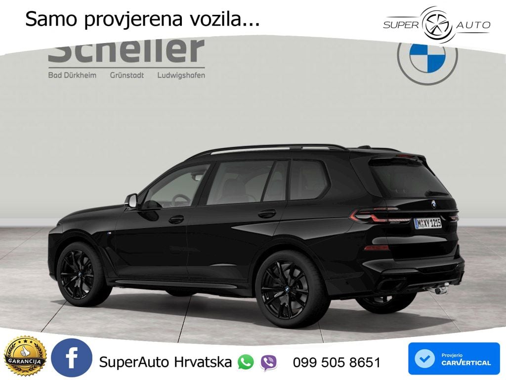 BMW X7 40d (352 KS) xDrive Steptronic M Sport ZRAČNI+ACC+GR SJED+KAM+PANO