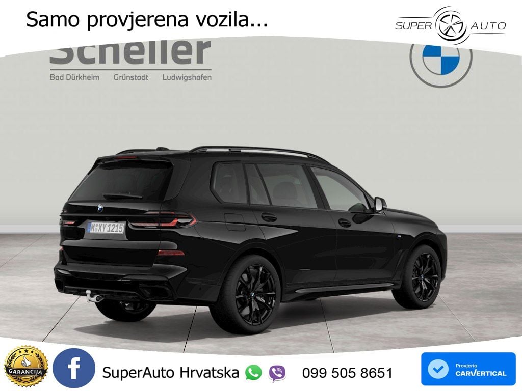 BMW X7 40d (352 KS) xDrive Steptronic M Sport ZRAČNI+ACC+GR SJED+KAM+PANO