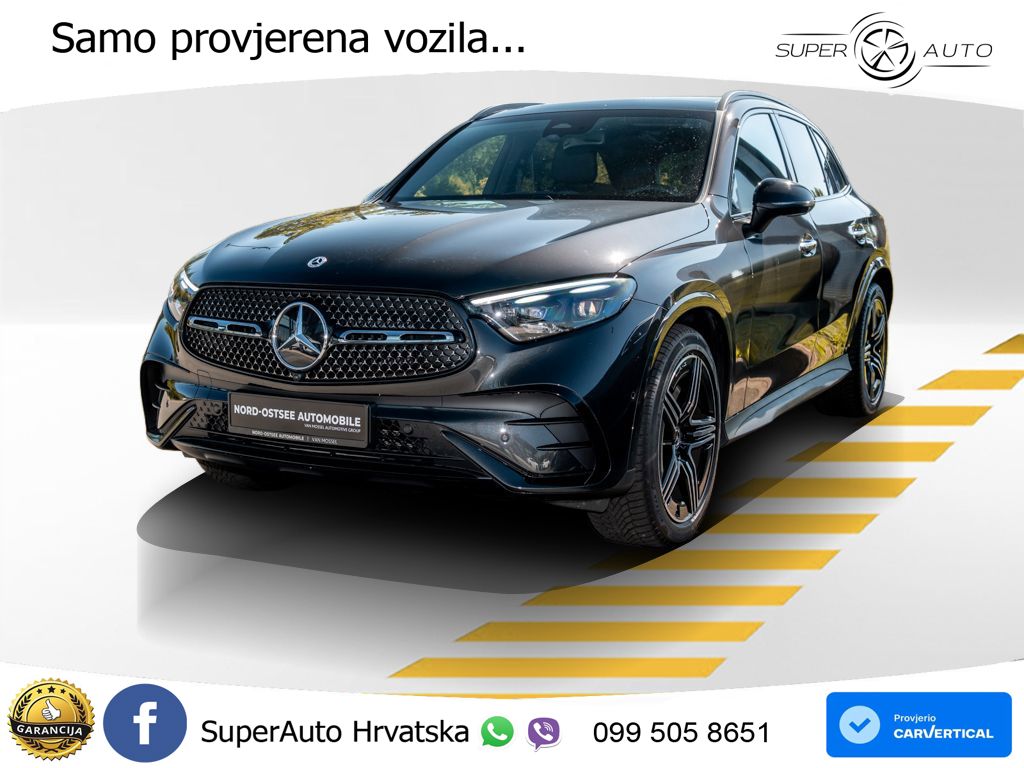 Mercedes GLC 220d (197 KS) 4MATIC 9G-TRONIC AMG ACC+GR SJED+360+PANO