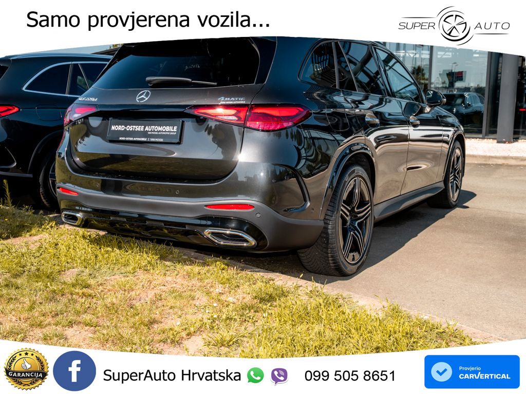 Mercedes GLC 220d (197 KS) 4MATIC 9G-TRONIC AMG ACC+GR SJED+360+PANO