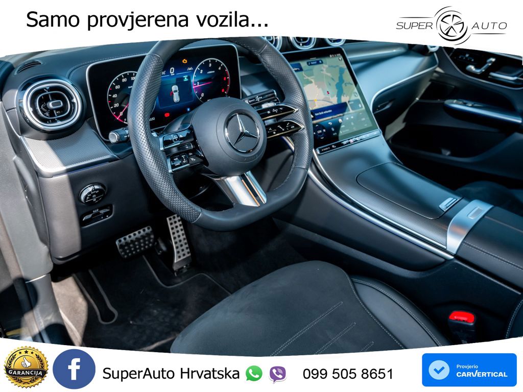 Mercedes GLC 220d (197 KS) 4MATIC 9G-TRONIC AMG ACC+GR SJED+360+PANO