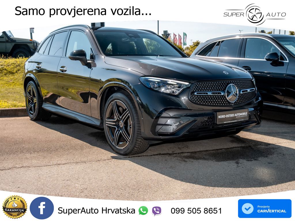 Mercedes GLC 220d (197 KS) 4MATIC 9G-TRONIC AMG ACC+GR SJED+360+PANO