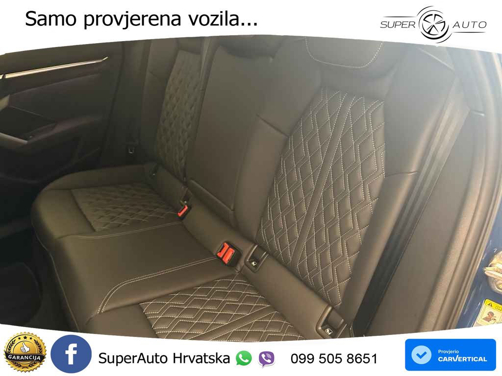 Audi A3 Limuzina 40 TFSI (204 KS) quattro S tronic 2x S line LED+GR SJED+ACC