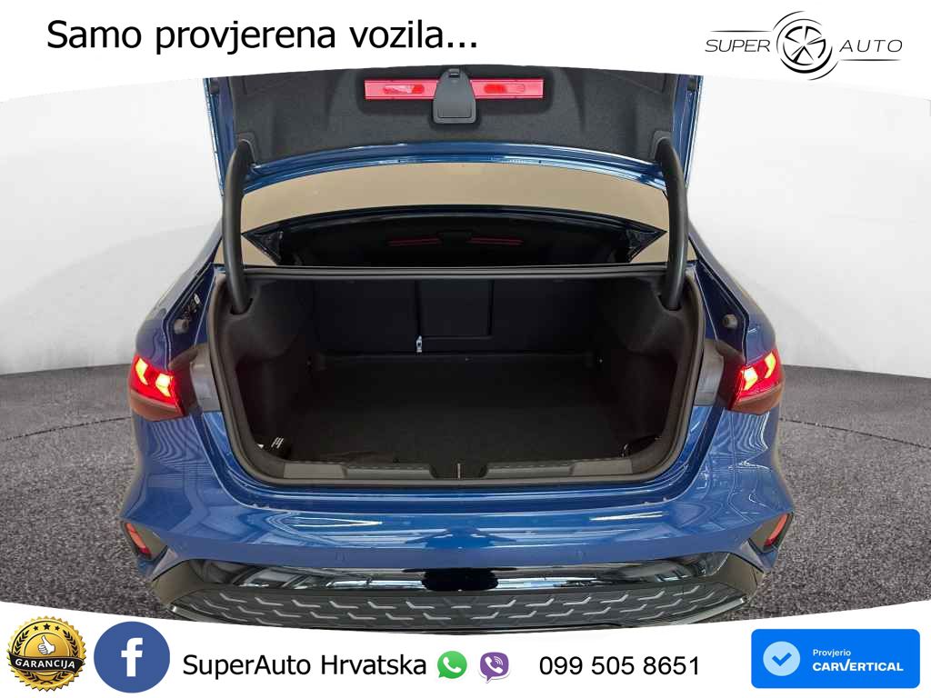 Audi A3 Limuzina 40 TFSI (204 KS) quattro S tronic 2x S line LED+GR SJED+ACC