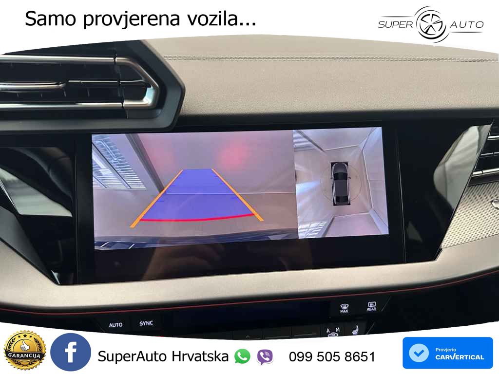 Audi A3 Limuzina 40 TFSI (204 KS) quattro S tronic 2x S line LED+GR SJED+ACC