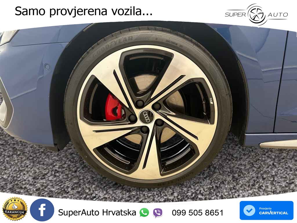 Audi A3 Limuzina 40 TFSI (204 KS) quattro S tronic 2x S line LED+GR SJED+ACC