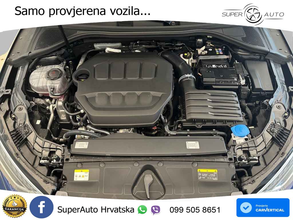 Audi A3 Limuzina 40 TFSI (204 KS) quattro S tronic 2x S line LED+GR SJED+ACC