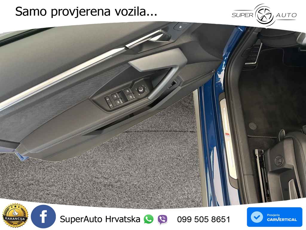 Audi A3 Limuzina 40 TFSI (204 KS) quattro S tronic 2x S line LED+GR SJED+ACC