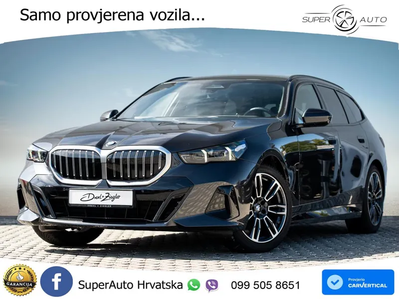 BMW 520d Touring (197 KS) xDrive Steptronic M Sport ACC+HEAD+4xGR SJED+360+PANO
