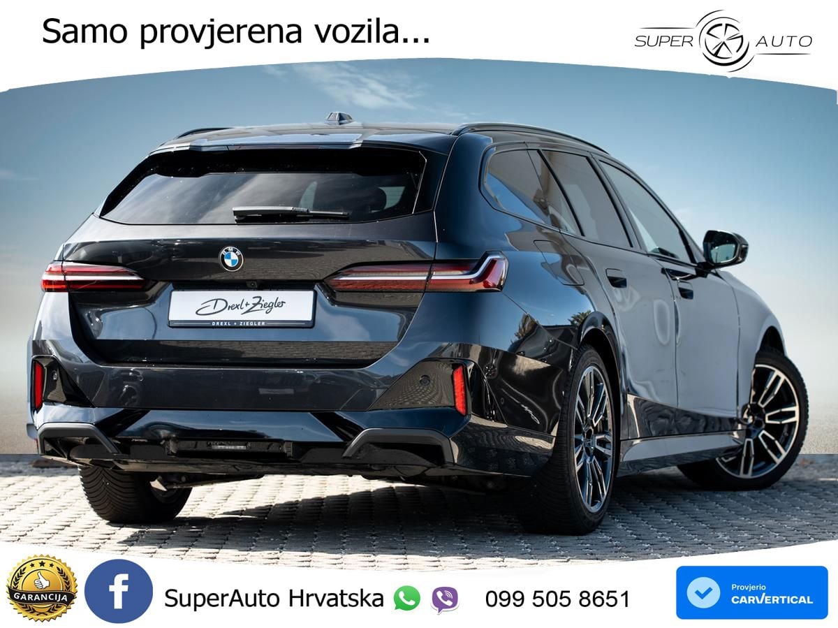 BMW 520d Touring (197 KS) xDrive Steptronic M Sport ACC+HEAD+4xGR SJED+360+PANO