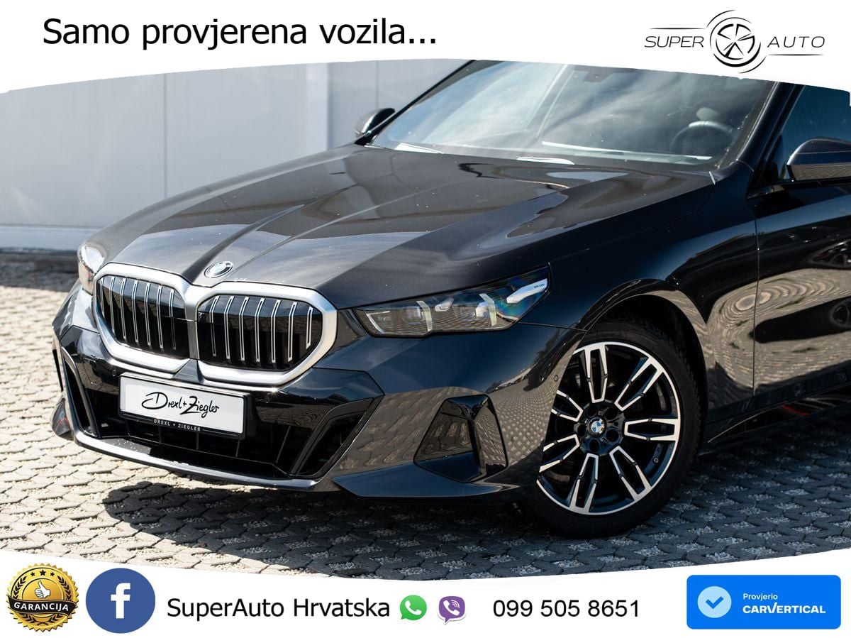 BMW 520d Touring (197 KS) xDrive Steptronic M Sport ACC+HEAD+4xGR SJED+360+PANO