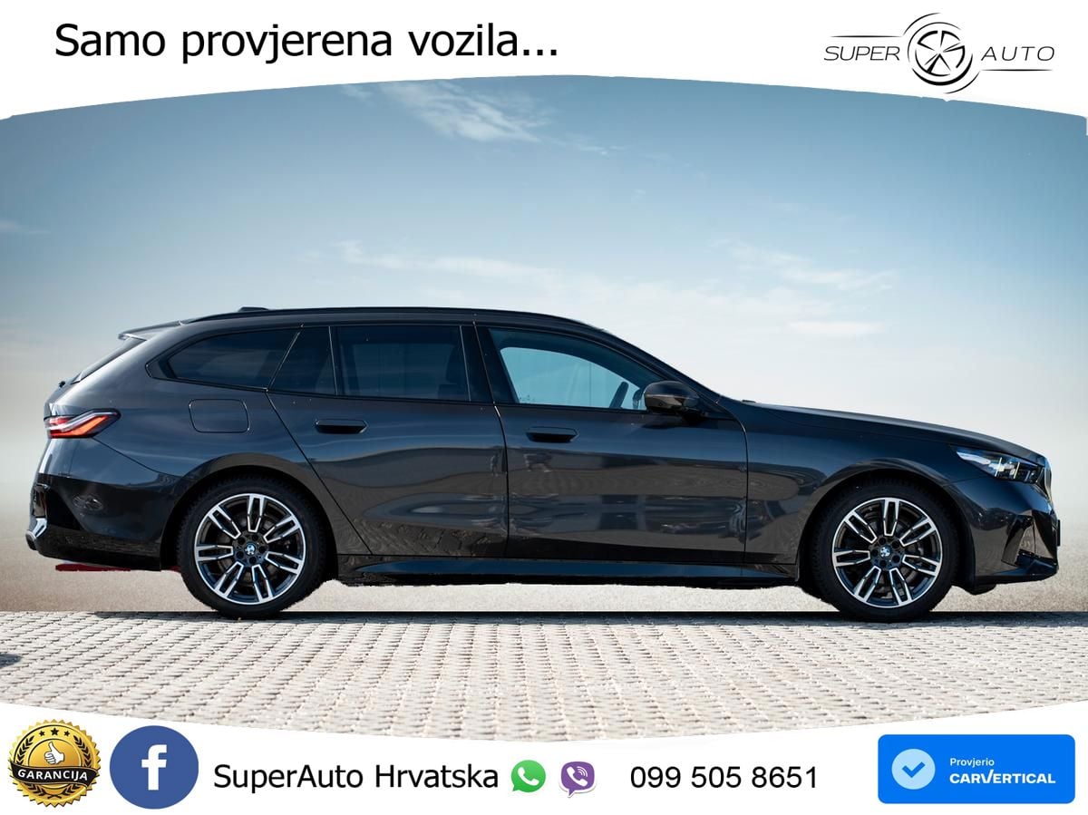 BMW 520d Touring (197 KS) xDrive Steptronic M Sport ACC+HEAD+4xGR SJED+360+PANO