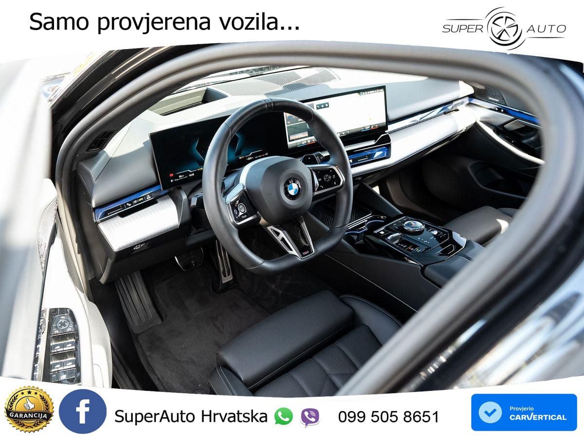 BMW 520d Touring (197 KS) xDrive Steptronic M Sport ACC+HEAD+4xGR SJED+360+PANO