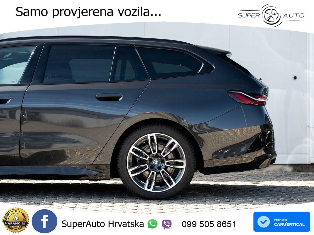 BMW 520d Touring (197 KS) xDrive Steptronic M Sport ACC+HEAD+4xGR SJED+360+PANO