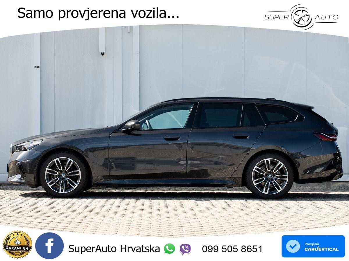 BMW 520d Touring (197 KS) xDrive Steptronic M Sport ACC+HEAD+4xGR SJED+360+PANO