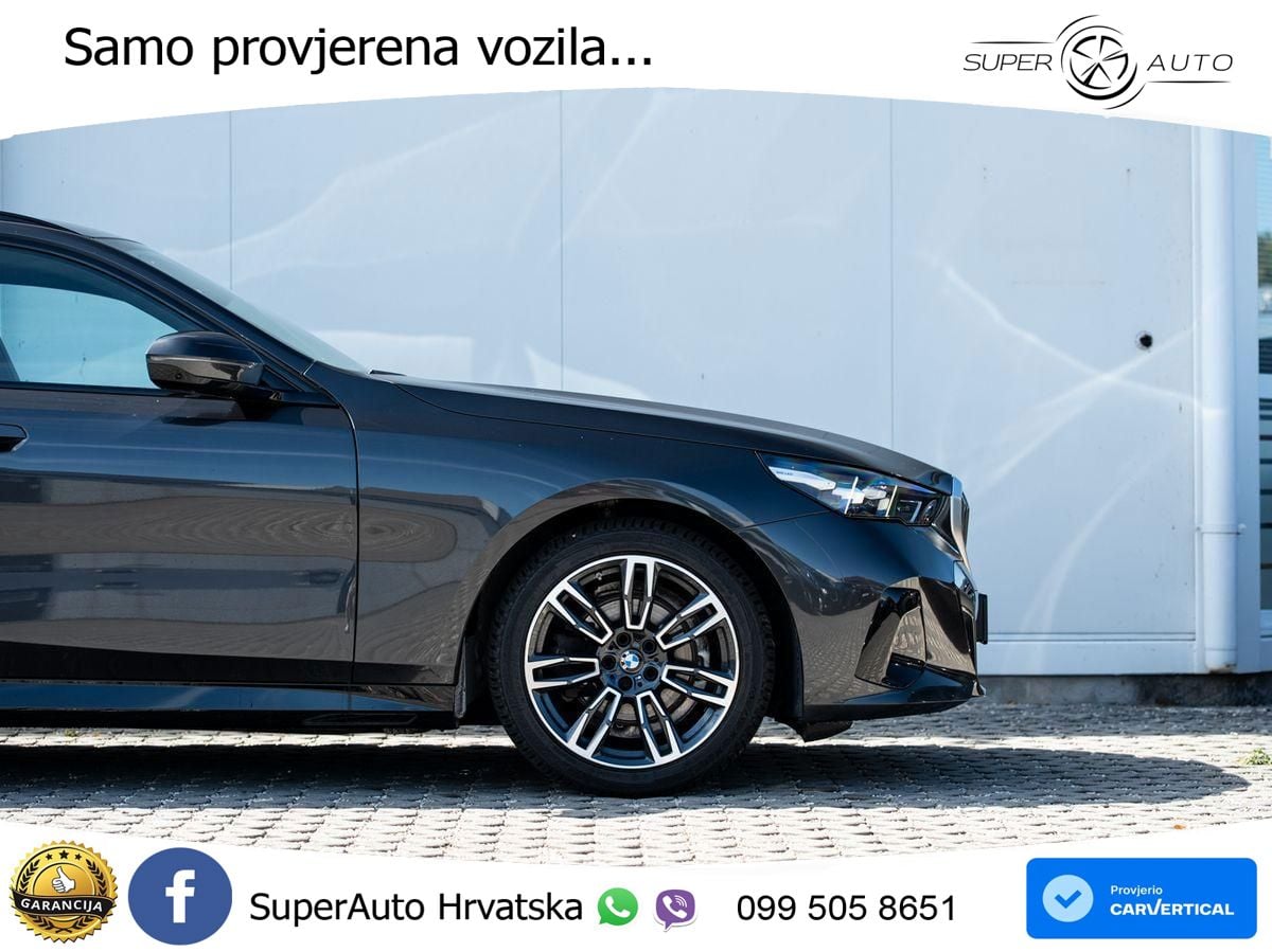 BMW 520d Touring (197 KS) xDrive Steptronic M Sport ACC+HEAD+4xGR SJED+360+PANO