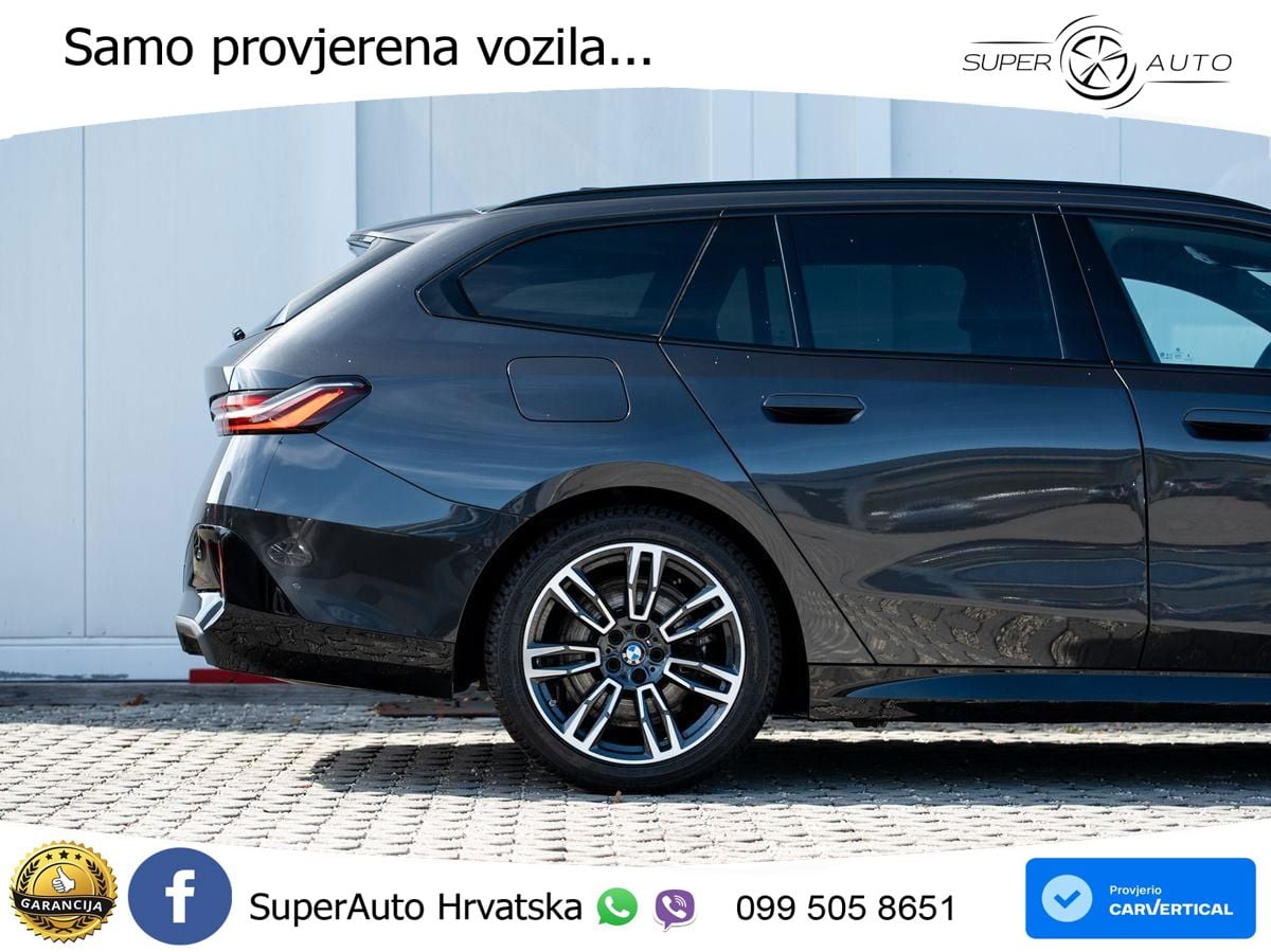 BMW 520d Touring (197 KS) xDrive Steptronic M Sport ACC+HEAD+4xGR SJED+360+PANO