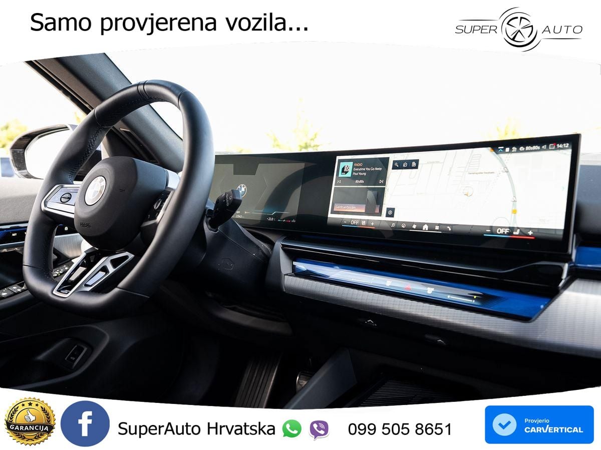 BMW 520d Touring (197 KS) xDrive Steptronic M Sport ACC+HEAD+4xGR SJED+360+PANO