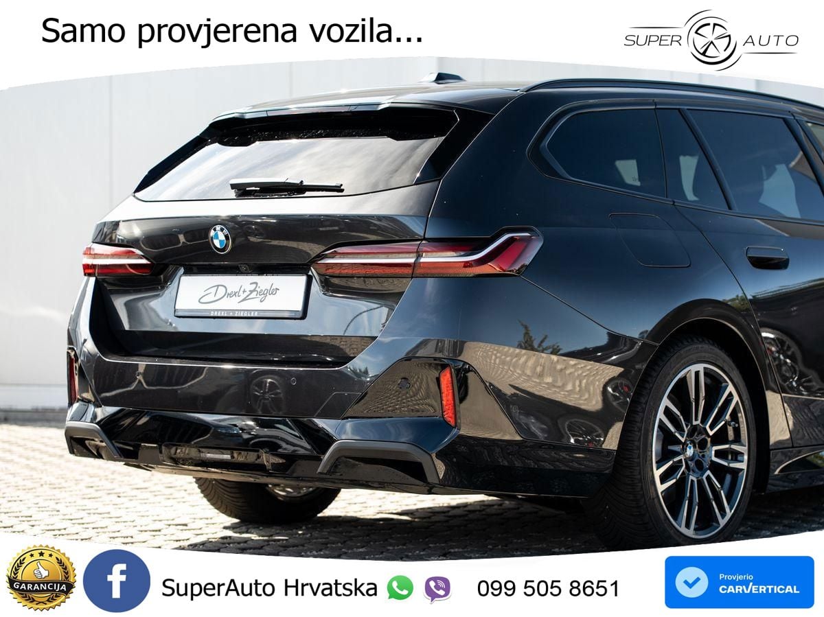 BMW 520d Touring (197 KS) xDrive Steptronic M Sport ACC+HEAD+4xGR SJED+360+PANO