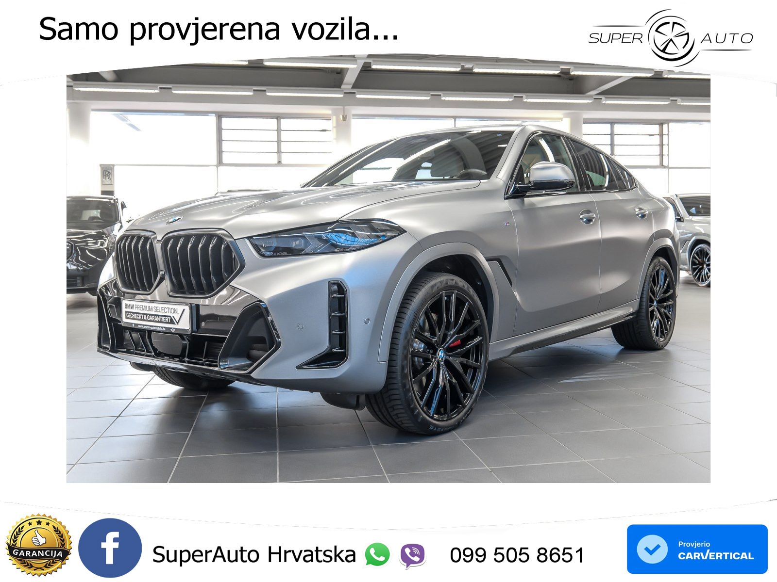 BMW X6 30d (298 KS) xDrive Steptronic M Sport