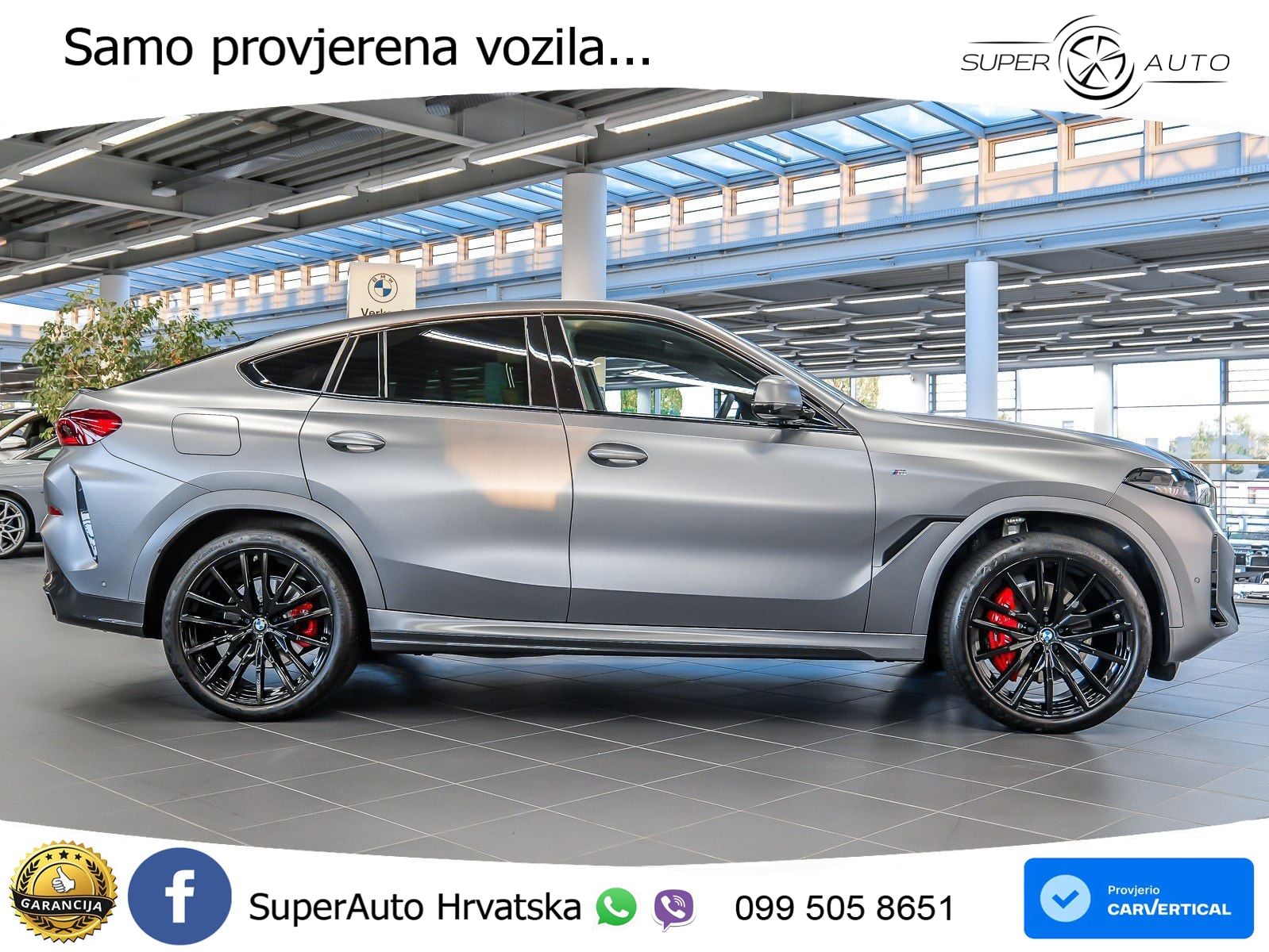 BMW X6 30d (298 KS) xDrive Steptronic M Sport